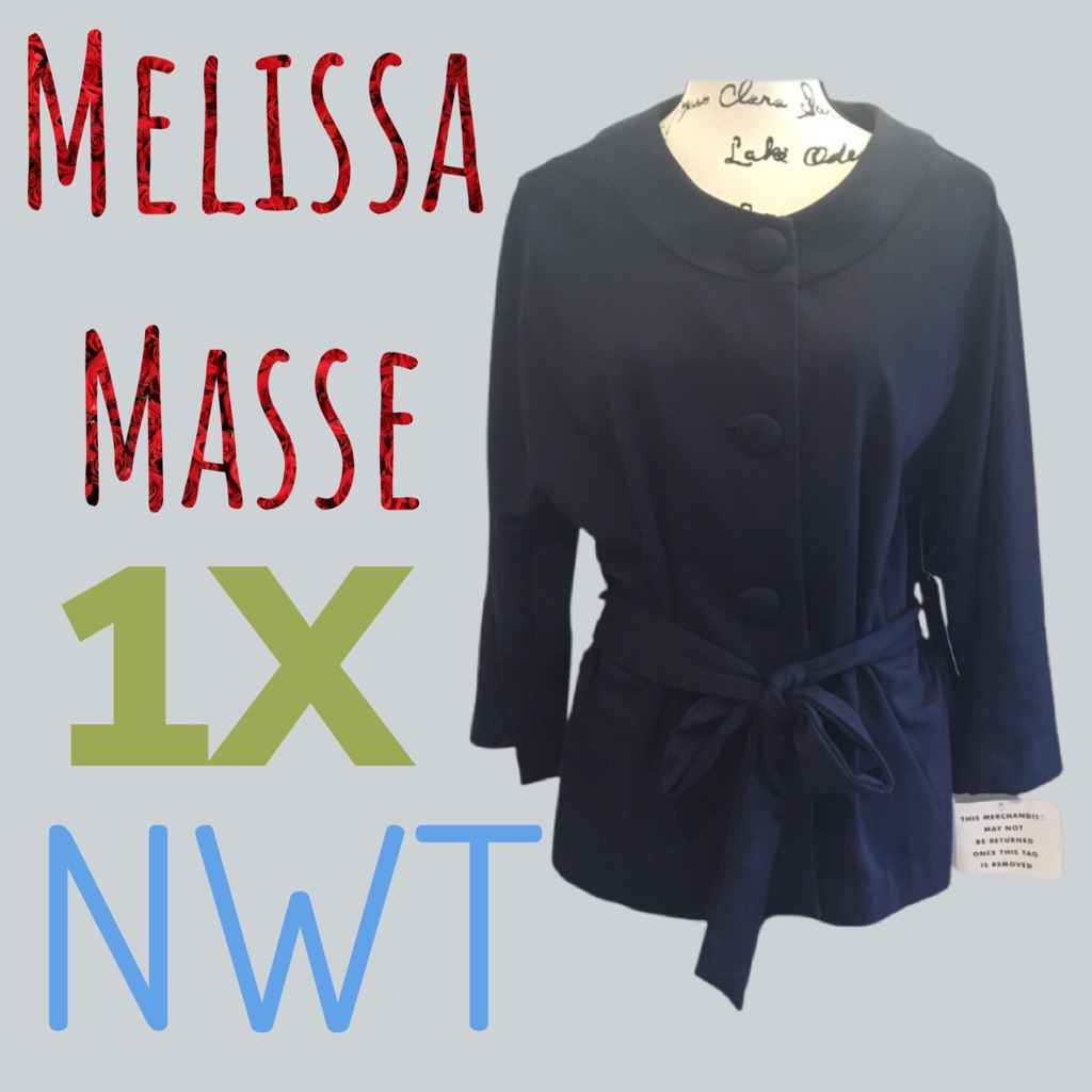 1x Button Up Jacket